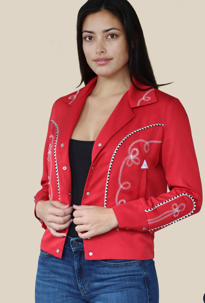Bob Wills Bolero Jacket Retro Beauty!