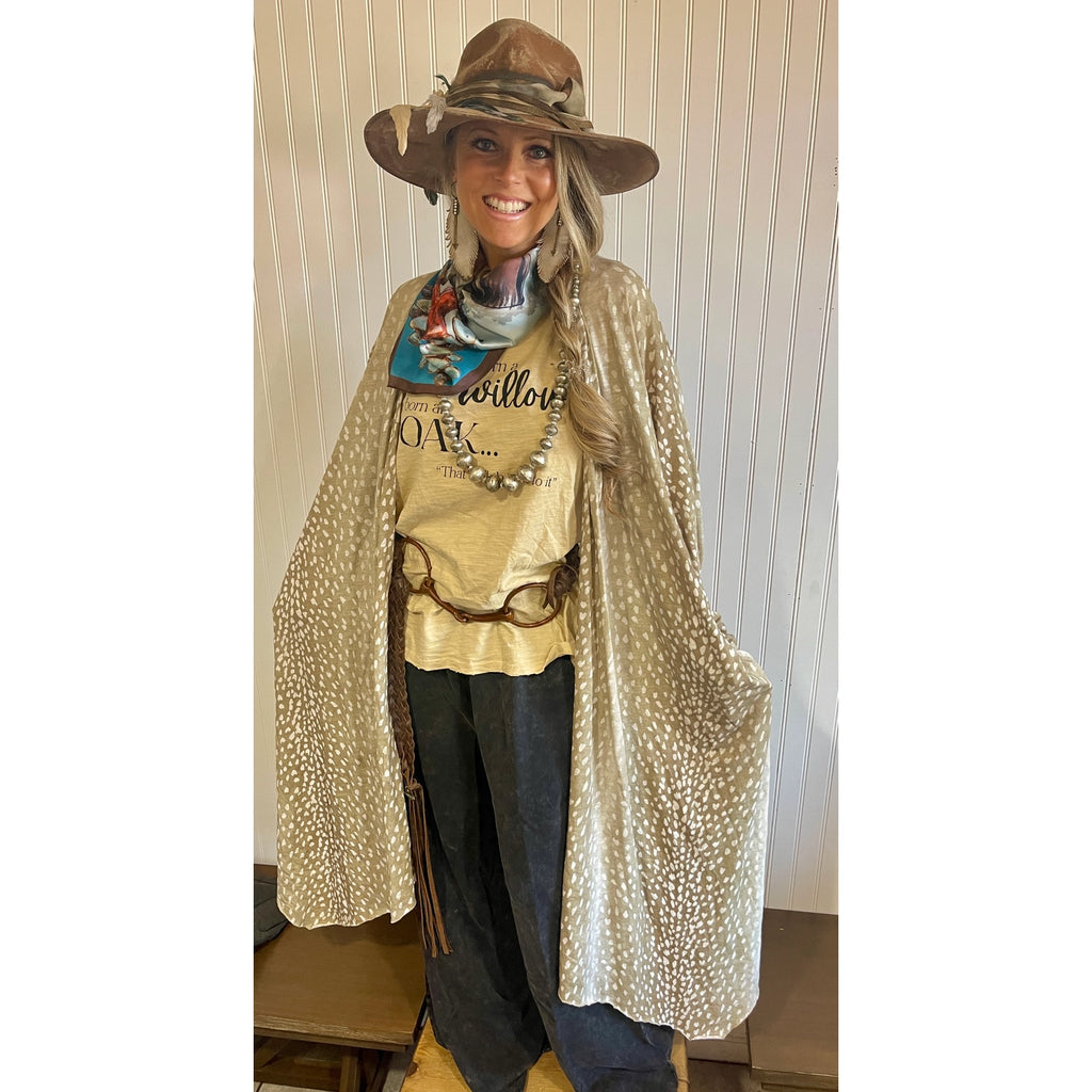 Axis Deer Duster One Size