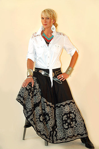 Bandana Circle Skirt
