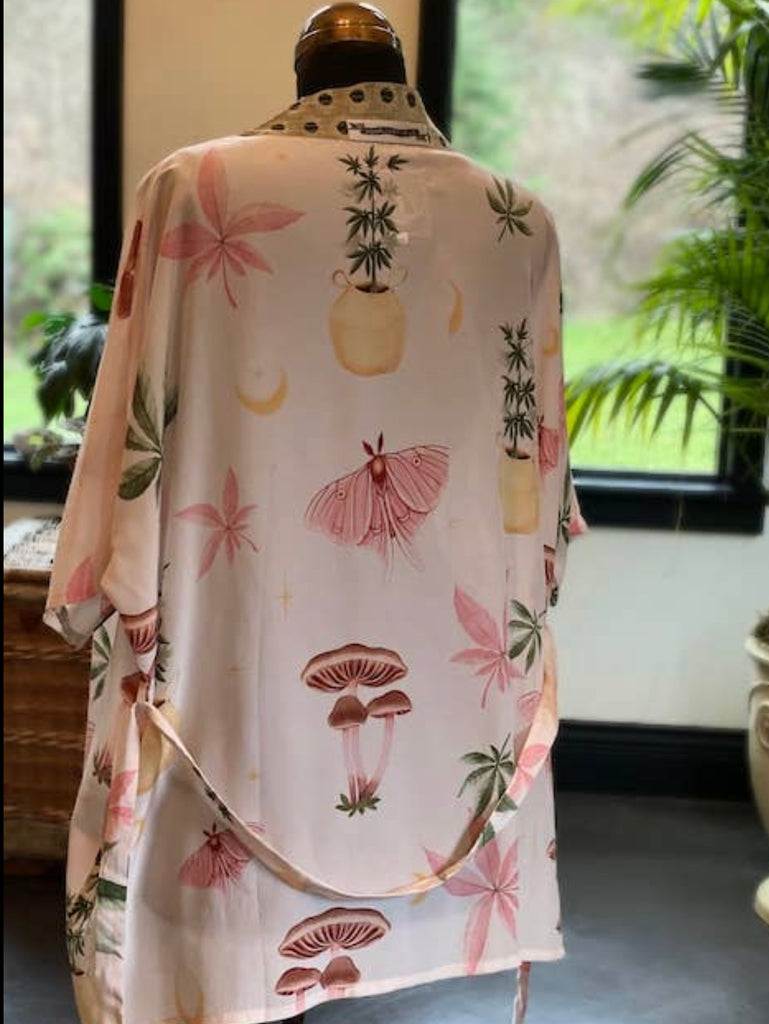 Up In Smoke Bamboo Pajamas 2 pc