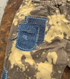 Eyes on You Patchwork Jeans
