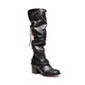 FB-Coal Lace Back Boots