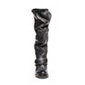 FB-Coal Lace Back Boots