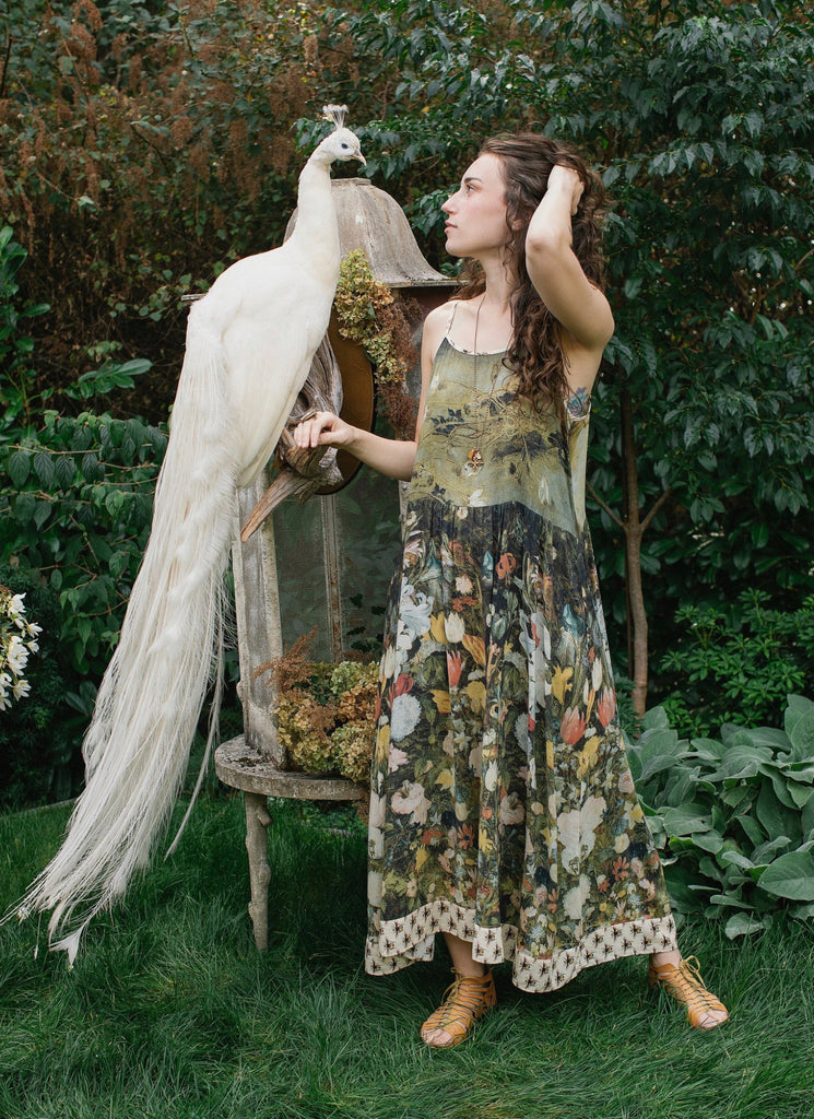I Dream in Flowers Slip Dress I Dream in Flowers Slip Dress