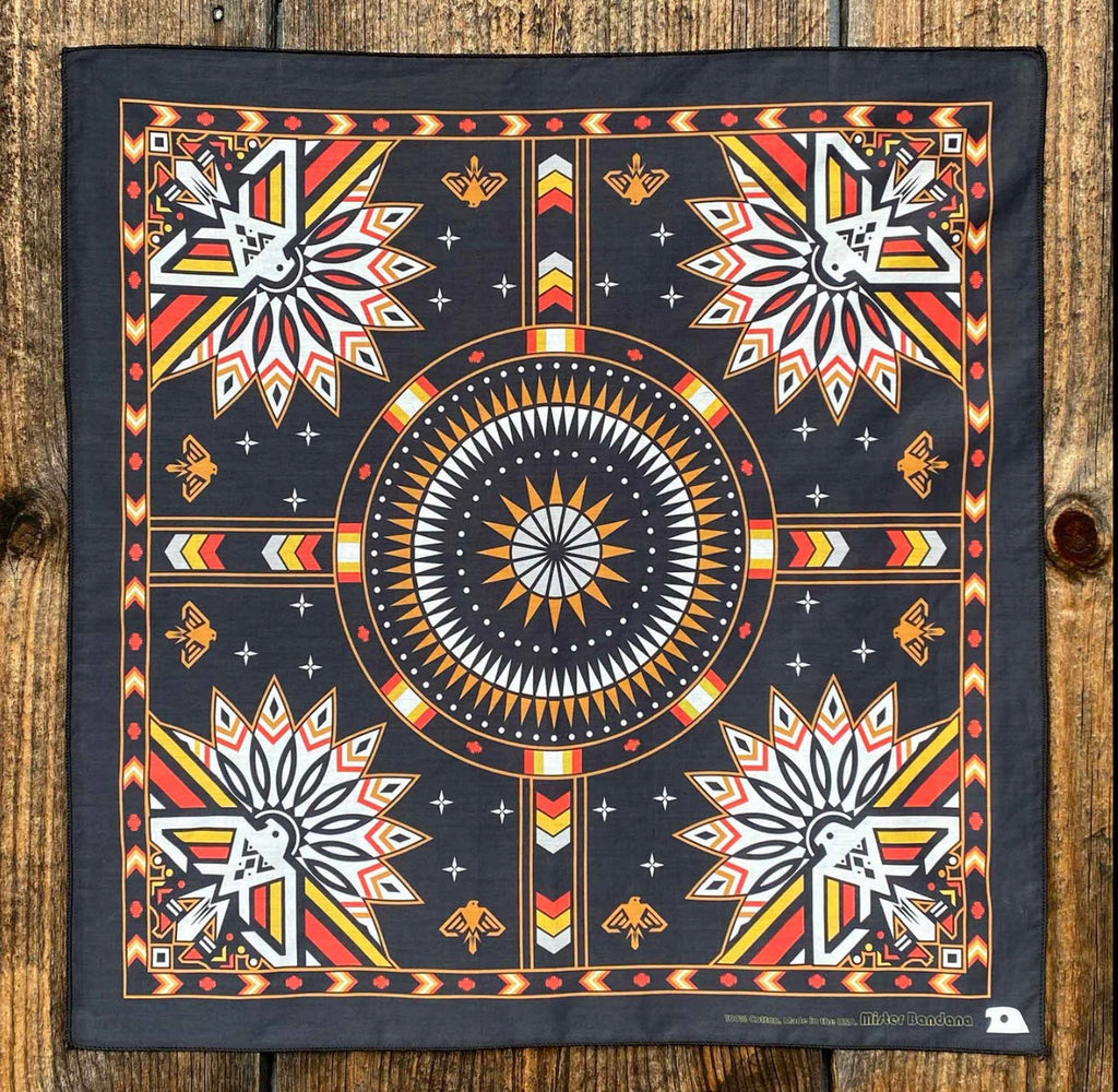 Sun Storm Bandana
