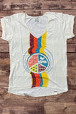 Woodstock Neck Tee