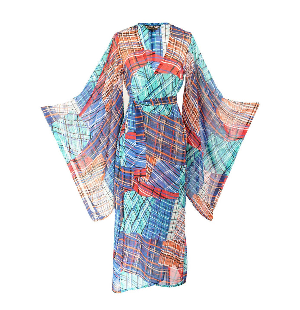 Nu Tartan Kimono Nu Tartan Kimono