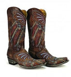 Lakota Embroidered Boots