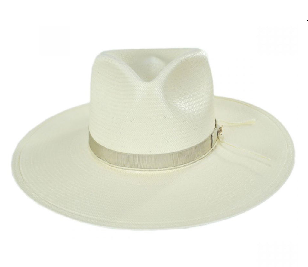 JW Marshall Straw Hat with Druzy