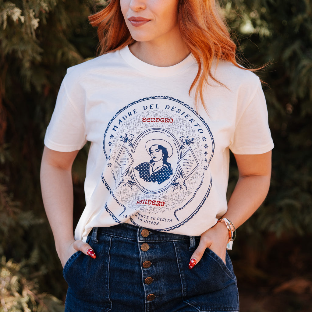 Madre Del Desierto Crop Tee
