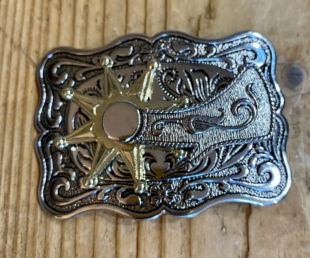 Moving Spur Belt Buckle