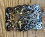 Moving Spur Belt Buckle