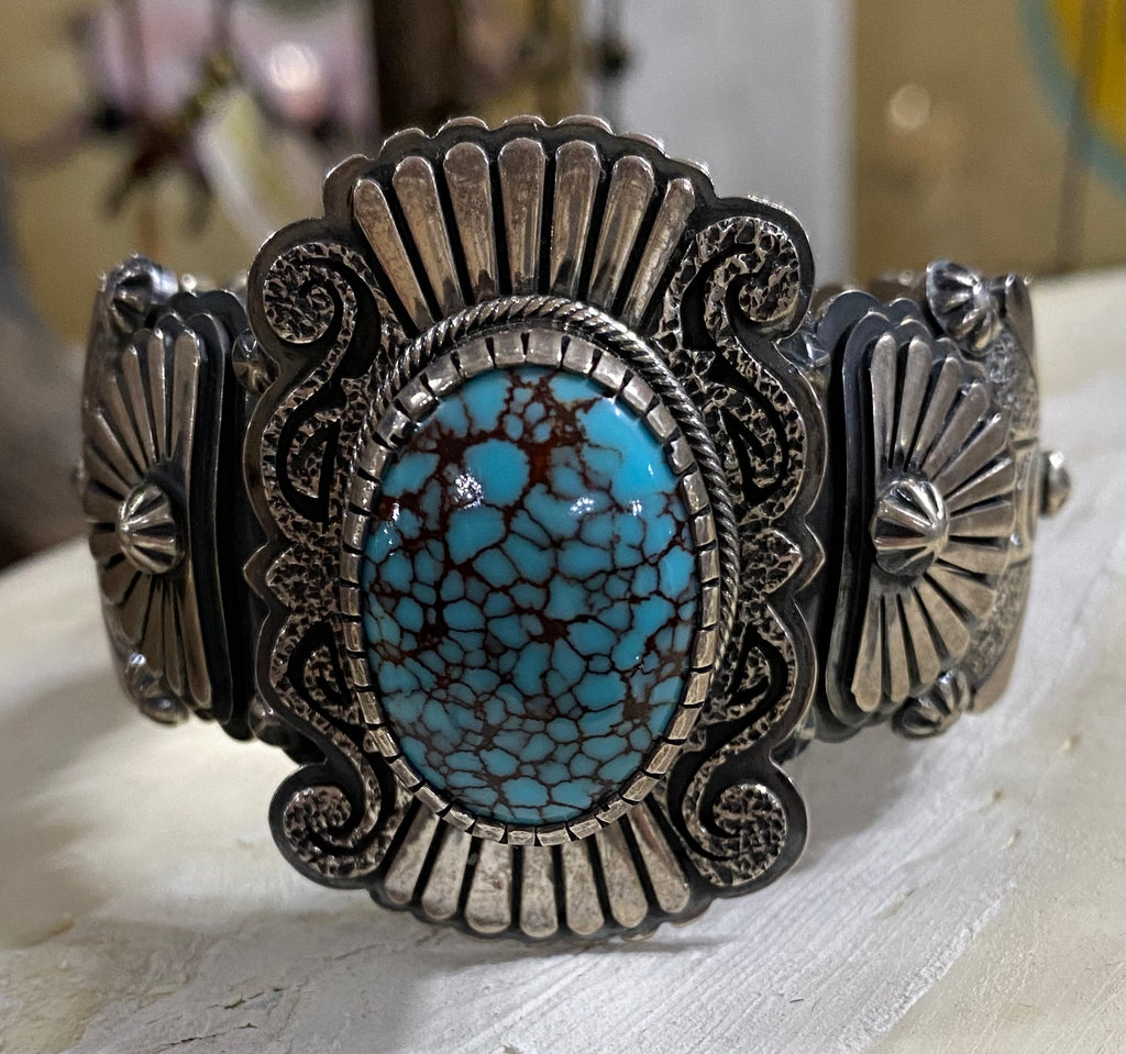 Museum Quality Egyptian Turquoise Cuff