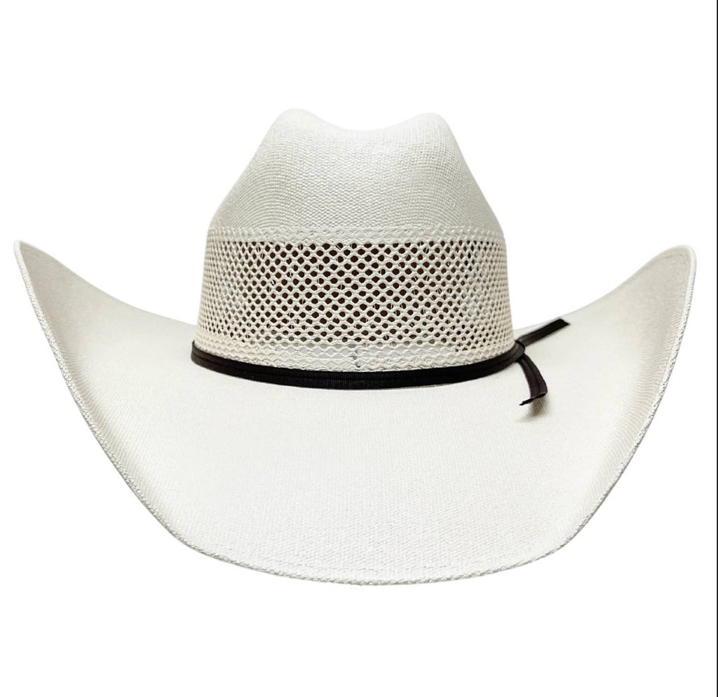Big Sky Straw Vented Cowboy Hat