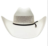 Big Sky Straw Vented Cowboy Hat