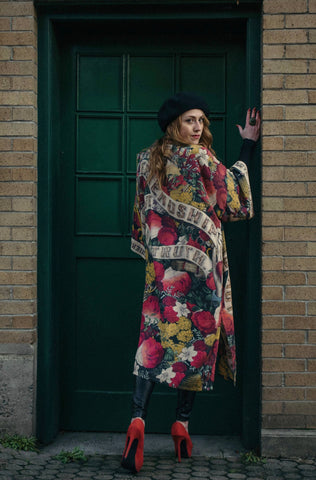 Friendship Love Truth Kimono Duster Coat