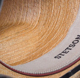 Bryce Natural Palm Straw Gus Hat