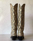 Full Python Vintage Boots 6N Amazing!