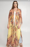 Softness Blooms Kimono One Size