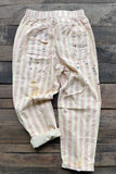 Endless Journey Striped Crop Jeans