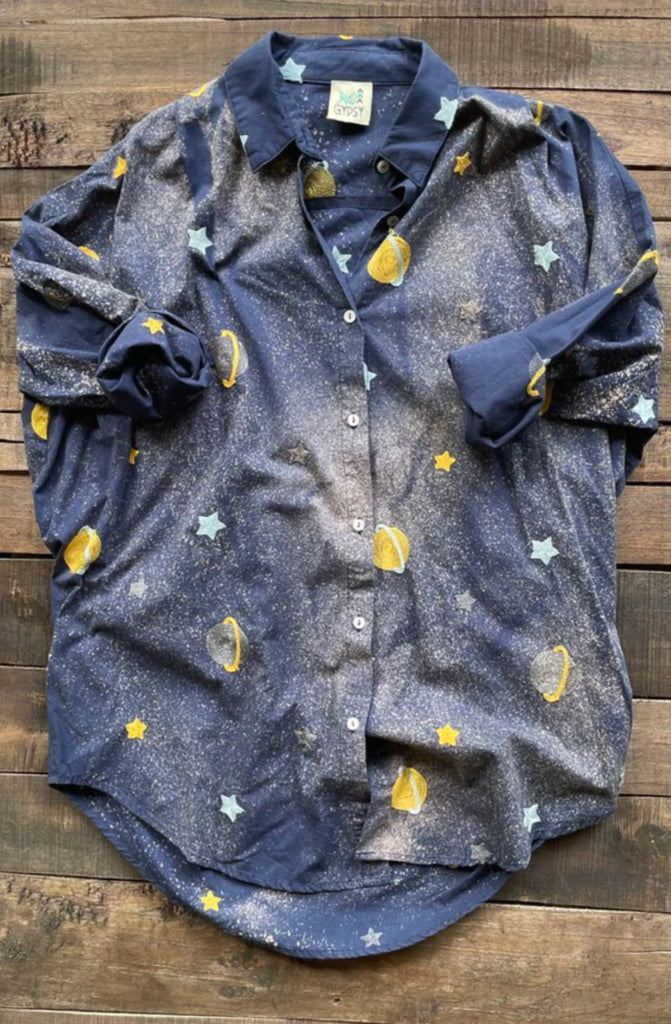 The Galaxy Shirt Stars at Night