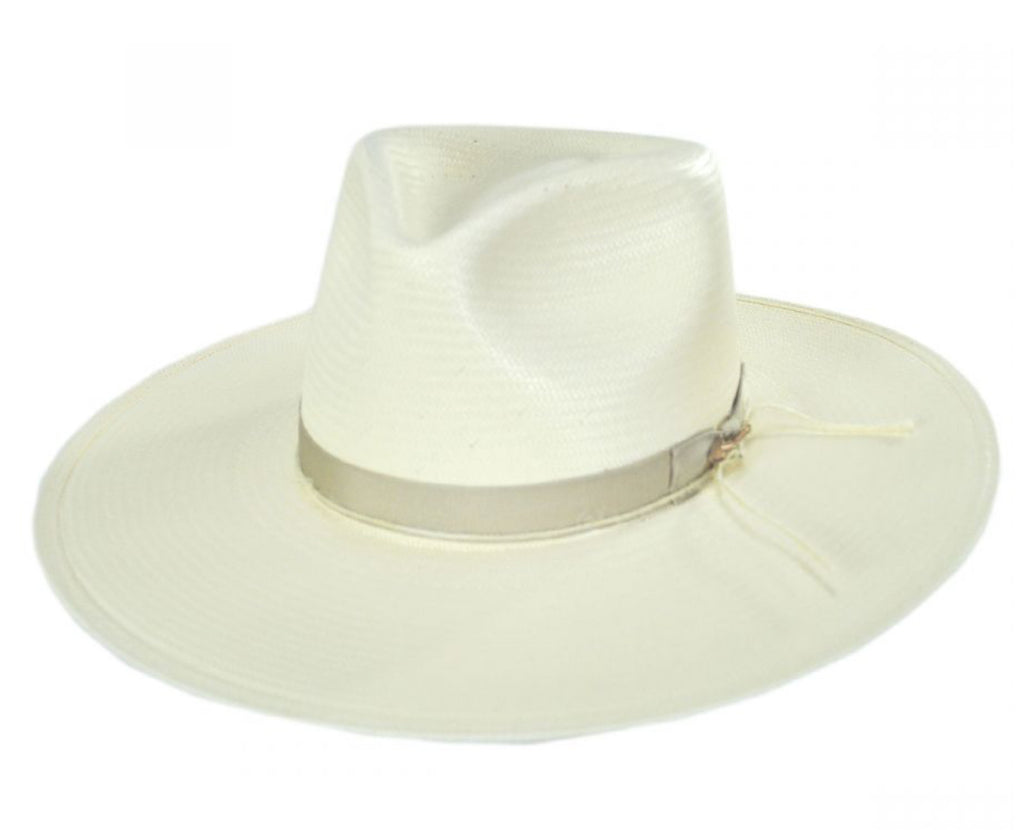 JW Marshall Straw Hat with Druzy