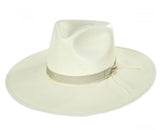 JW Marshall Straw Hat with Druzy