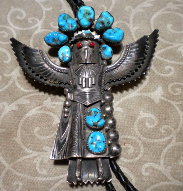 Vintage Kachina Bolo Vintage Kachina Bolo
