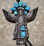 Vintage Kachina Bolo