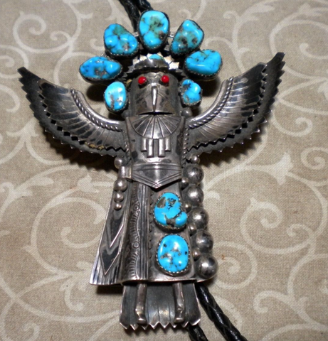 Vintage Kachina Bolo