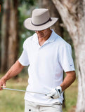Mesh Soaker Sun Hat with Chin Strap