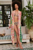 SPELL Peacock Maxi Robe Collectible!
