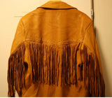 Men’s Buttery Soft Fringe Jacket XL