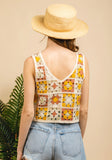 Bohemian Crochet Top