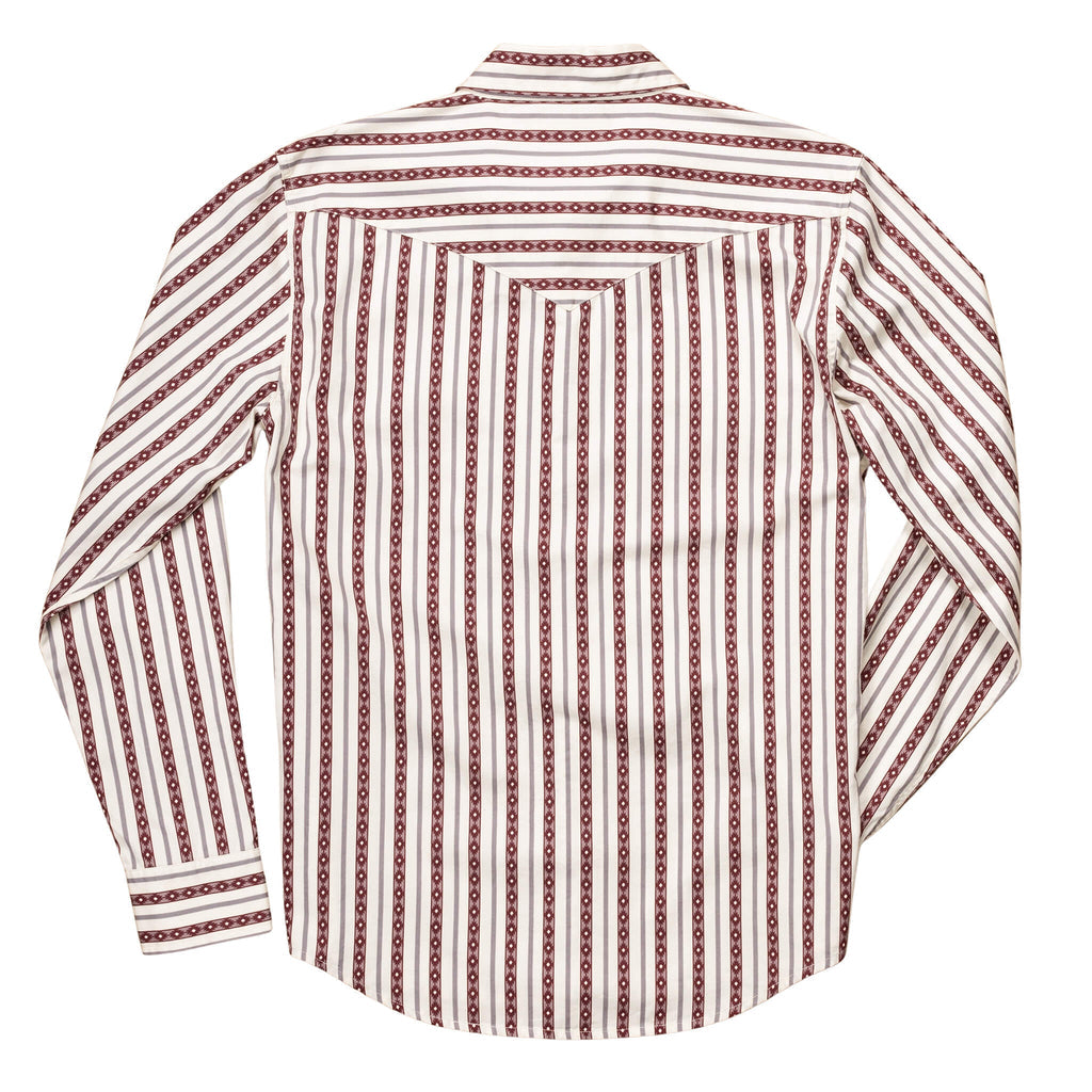 The Wyatt Serape Pearl Snap Shirt