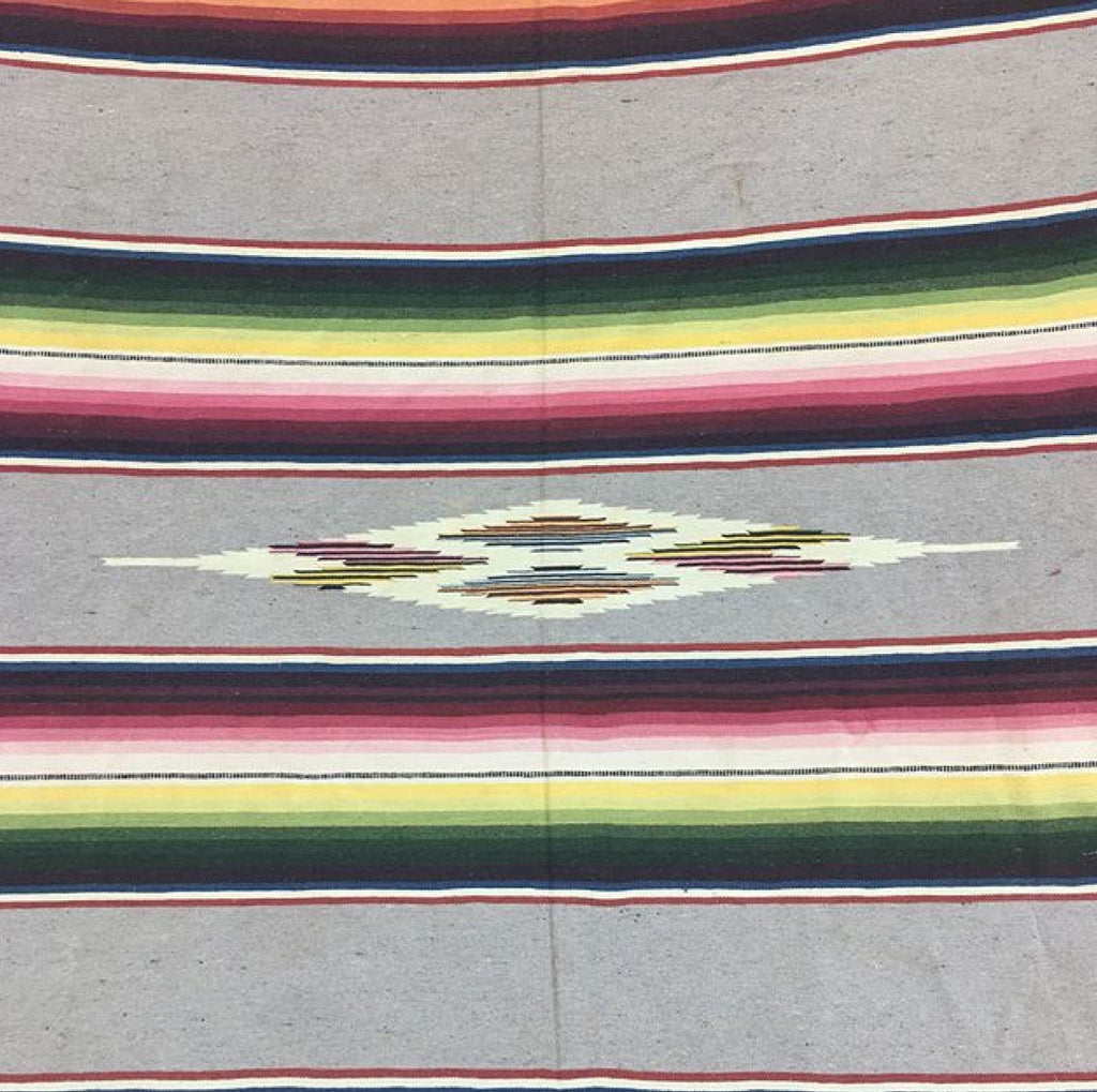Vintage 94 Vintage 94" x 63" Indian Blanket Rug