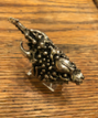 Vintage Metal Dragon Claw Ring