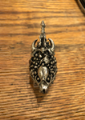 Vintage Metal Dragon Claw Ring