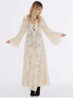 Blue Gate Hyacinth Gown