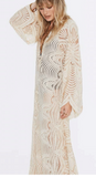 Blue Gate Hyacinth Gown