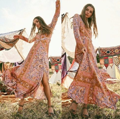 Lolita Dressing Gown Dress S