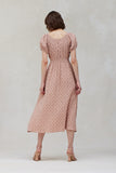 Floral Print Midi Dress