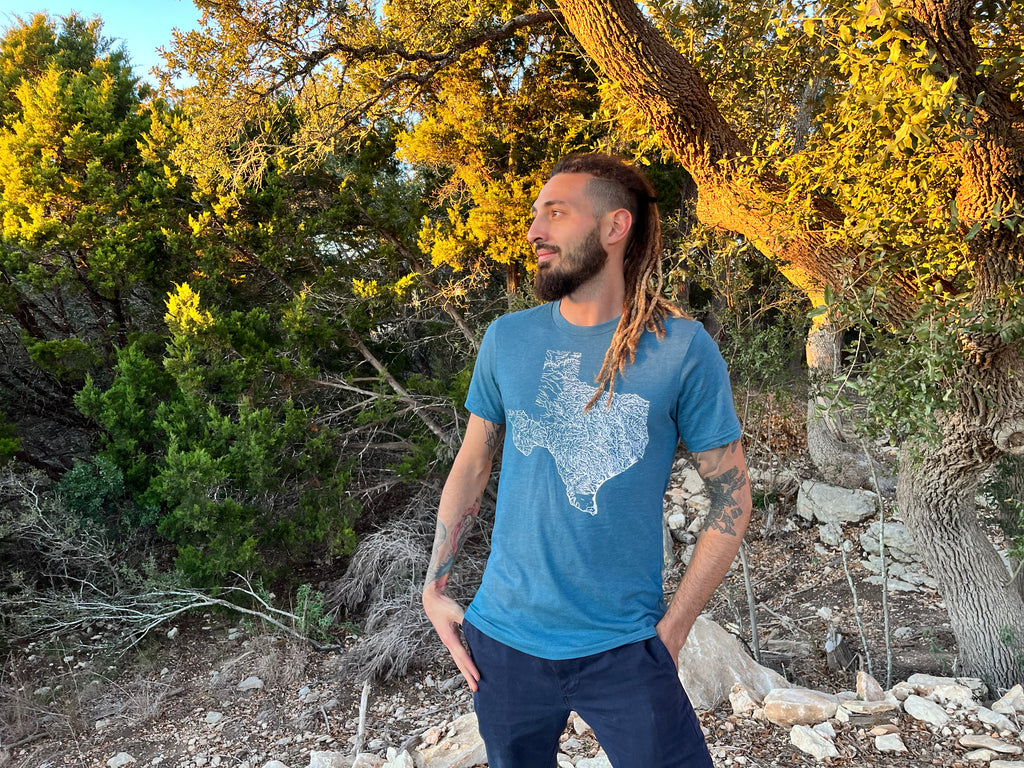 Unisex Texas Rivers Tee