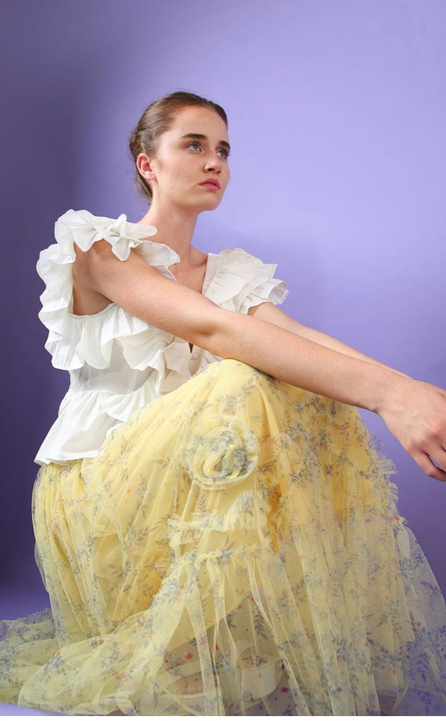 Vintage Style Tulle Skirt Vintage Style Tulle Skirt