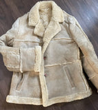 Vintage Sheepskin Suede Jacket 44
