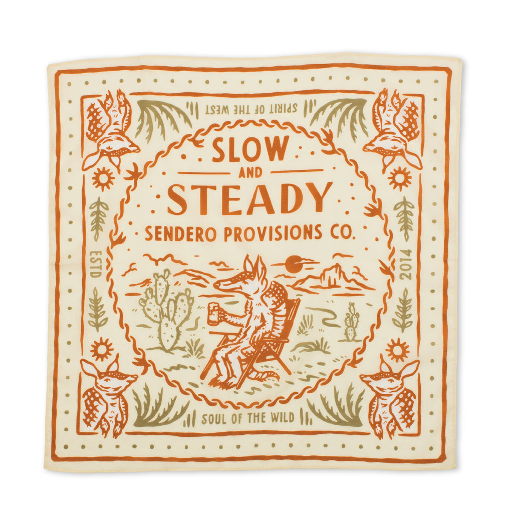 Slow & Steady Armadillo Bandana