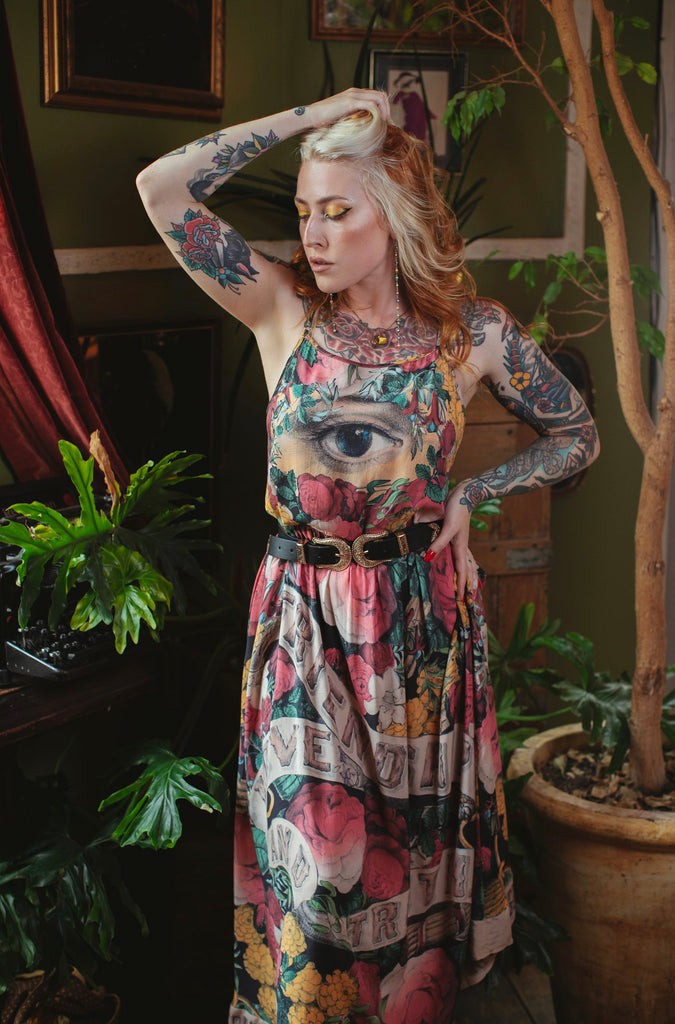 Friendship Love and Truth Bohéme Slip Dress