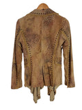 Old Gringo Leopardito Lamb Suede Jacket