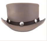 Buffalo Nickel Hat Band