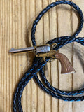 Pistol Hand Gun Bolo Tie